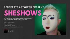 SHESHOWS | a night of performance and film image