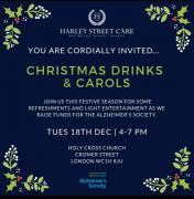 Harley Street Care - Christmas Drinks and Carols image