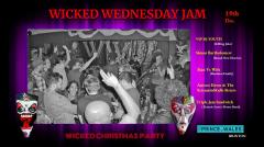 Wicked Wednesday Jam Christmas Party! image
