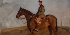 Alfred Munnings: Memory, the War Horse and the Canadians in 1918 image