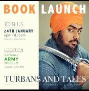 Turbans and Tales Book Launch image