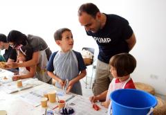 Sunday Family Workshop: Scratching The Surface with Artist Educator Flora Duley image
