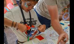OKIDO Art & Science Workshop (Inventions) - DULWICH image