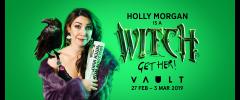 Holly Morgan: Is A Witch, Get Her! image