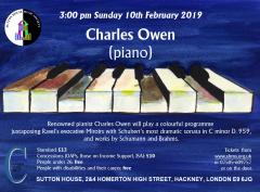 Sutton House Piano Concert image