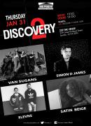 Independent Venue Week 2019 Discovery2 ft Simon D James, Van Susans, Satin Beige and Elevns image
