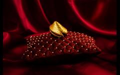 Burger & Lobster Celebrate Chinese New Year With Limited Edition Gold Fortune Cookies image