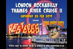 Restless and The Kopy Katz - London Rockabilly Cruise image
