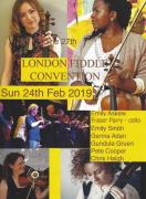 London Fiddle Convention 2019 image