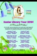Storytime with Anna-Christina at Swiss Cottage Library (Easter Library Tour) image