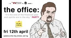 The Office: end of the financial year party! image
