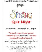 Spring Quiz Night image