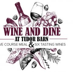 Wine and Dine at Tudor Barn image