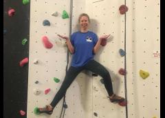 Free climbing for all women at Westway Sports & Fitness Centre this International Women’s Day image