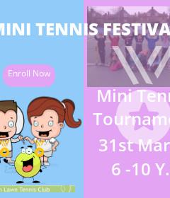 Mini Tennis Festival image