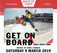 Get on Board: Girls Skate Camp image