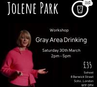 Gray Area Drinking with Jolene Park and Club Soda image