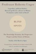 Blind Spots #1: The Knowledge Economy, the Progressive Project and the Future of Britain with Roberto Unger image