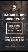 Pistonhead Bike Launch at House of Vans image