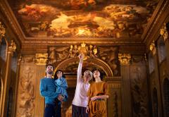 Painted Hall Reopening Celebrations image
