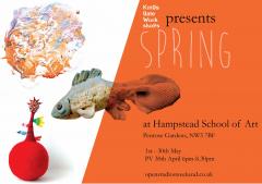 Spring at Hampstead School of Art image