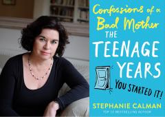 An Evening with Stephanie Calman: Confessions of a Bad Mother image