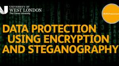 Data Protection Using Encryption and Steganography image