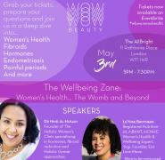 The Wellbeing Zone: Women's Health by Wow Beauty image
