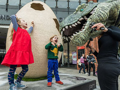 Dino-Easter Egg Installation image