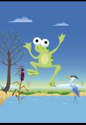 Leaping Frog image