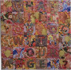 Quilt Art presents Material Evidence image