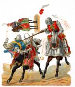 William Marshal and Simon De Montfort image