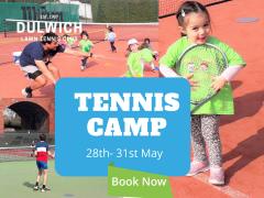 4 Days 4 Tennis & Fun-Tennis Camp image