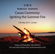 Cacao Ceremony: Igniting the Summer Fire image