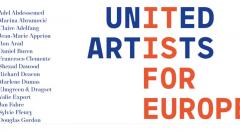 United Artists for Europe: Artists come together to support a Europe of culture image