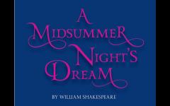 AUDITIONS for A Midsummer Night's Dream image
