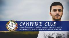 Campfire Club: Rob Luft Quintet image