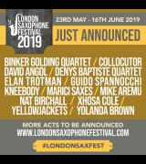 London Saxophone Festival image