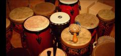 Drums of the World - drumming workshop image
