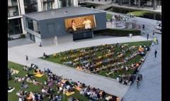 Free outdoor screening of Battle of the Sexes image