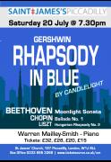 Rhapsody in Blue by Candlelight image