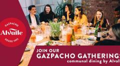 Gazpacho Gatherings: communal dining by Alvalle image