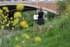 The Runnymede on Thames launches Artist Series image