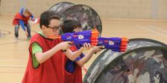 Target practice: Nerf guns image