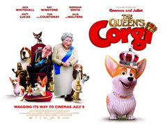 The Queen's Corgi - London Film Premiere image