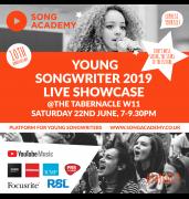 The Young Songwriter 2019 Live Showcase image