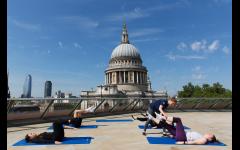 Pure Sports Medicine Summer Series: Rooftop Pilates image