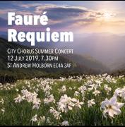 City Chorus Summer Concert – Fauré Requiem image