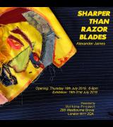 Alexander James: 'Sharper Than Razor Blades' image