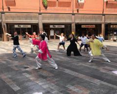 Free Tai Chi Demonstration and Participation in Chinatown. image